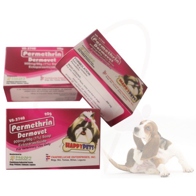 Permethrin soap for on sale dogs