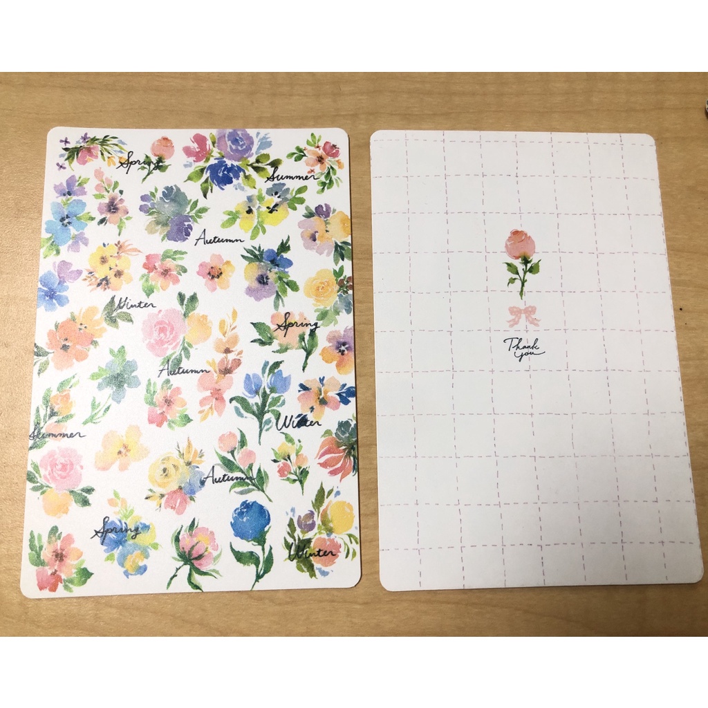 PVC Mat Floral Pencil Board Hobonichi hobo A6 Shopee Philippines