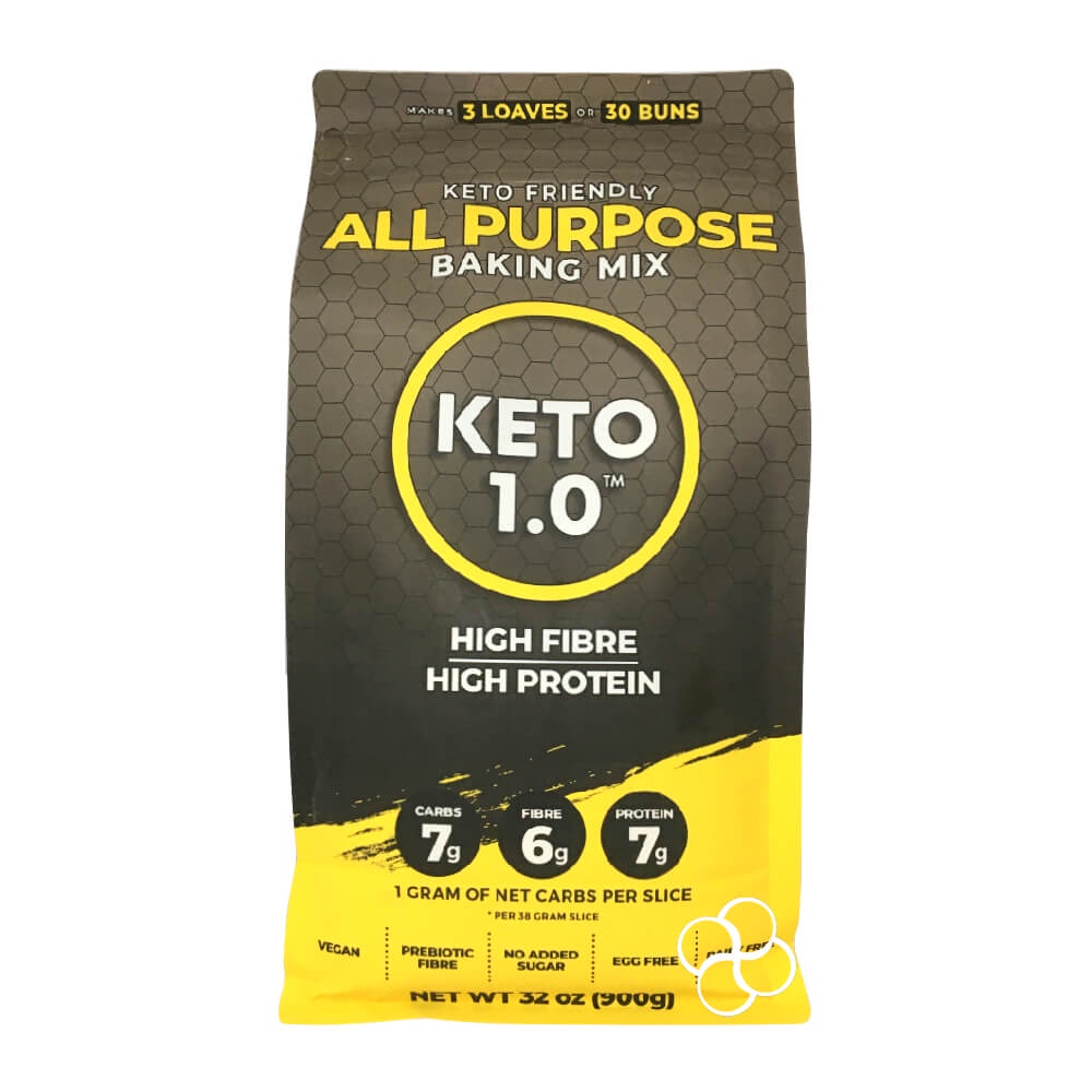 Keto Friendly All Purpose Baking Mix 900g Shopee Philippines