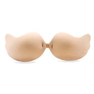 Strapless Bra,adhesive Silicone Invisible Backless Push Up Sexy
