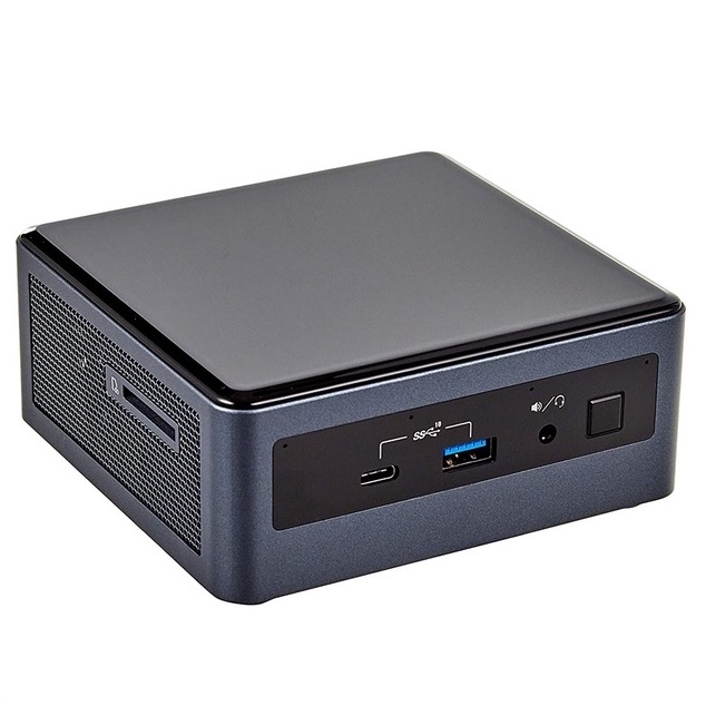 Intel NUC Mini PC (Barebone Kit) Intel Core I3-10110U w/o audio codec ...