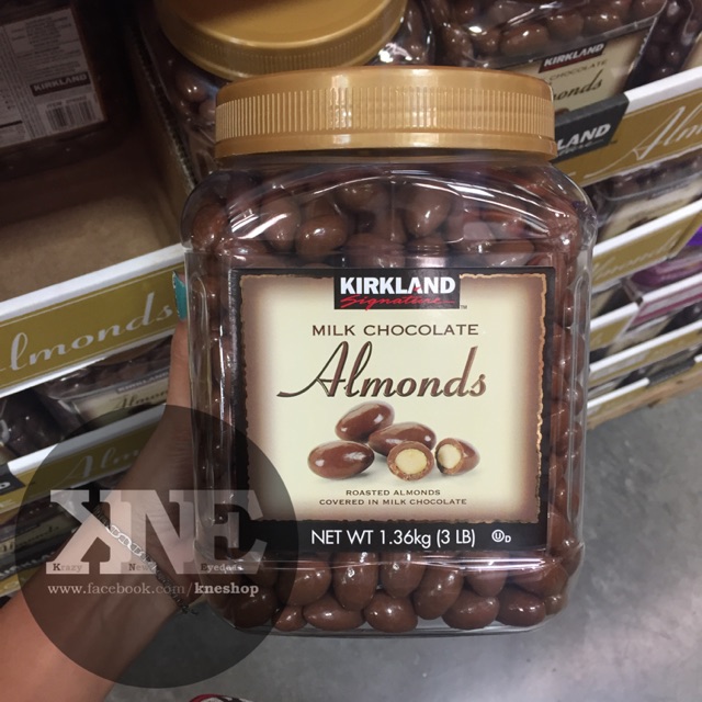 Kirkland Chocolate Covered Almond 48oz Shopee Philippines
