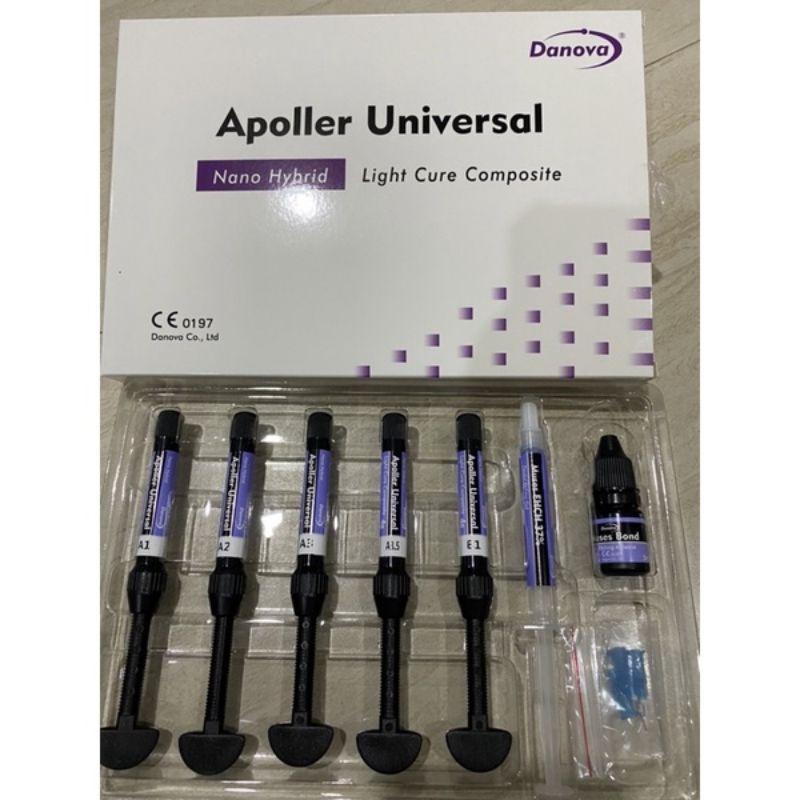 danova apoller light cure composite kit 2025 expiry Shopee Philippines