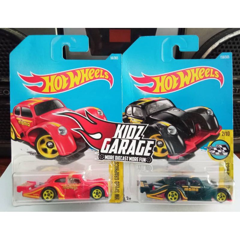Hot Wheels Vw Kafer Racer Momo Set | Shopee Philippines