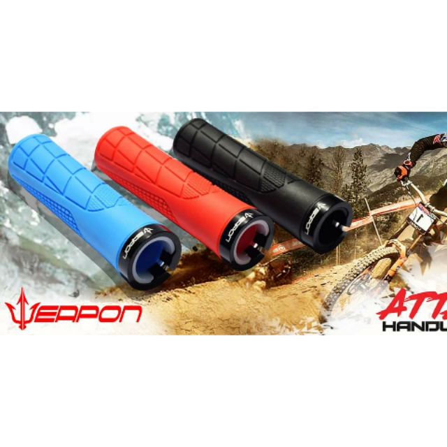 Weapon handlebar outlet grips