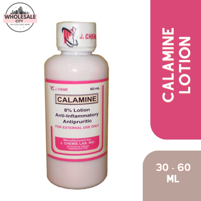 CALAMINE LOTION Anti itch/ Anti inflammatory lotion 30ML 60ml