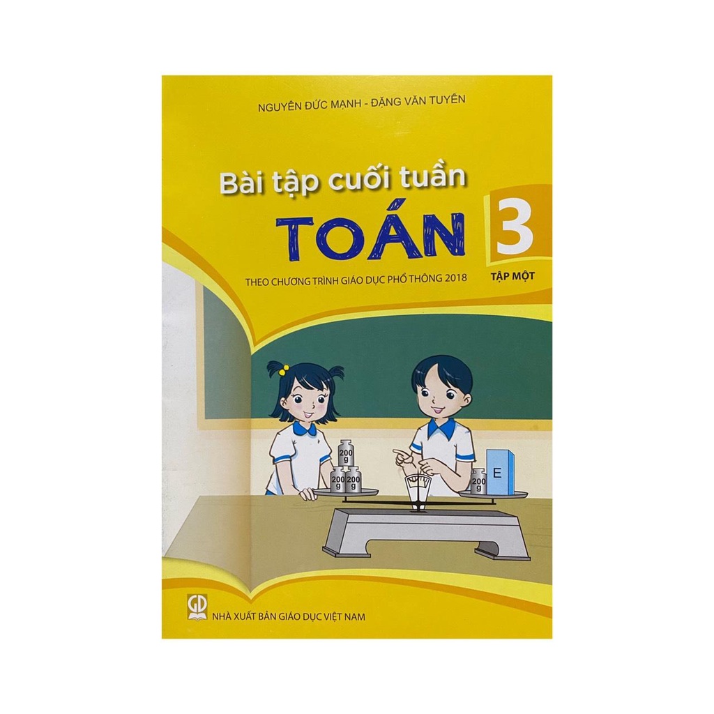 Book - Math weekend exercises 3 volume 1 (According to the 2018 general ...