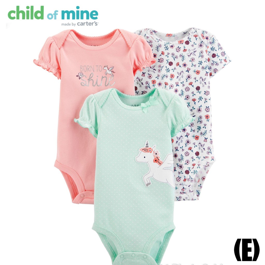 Carters onesie dress store