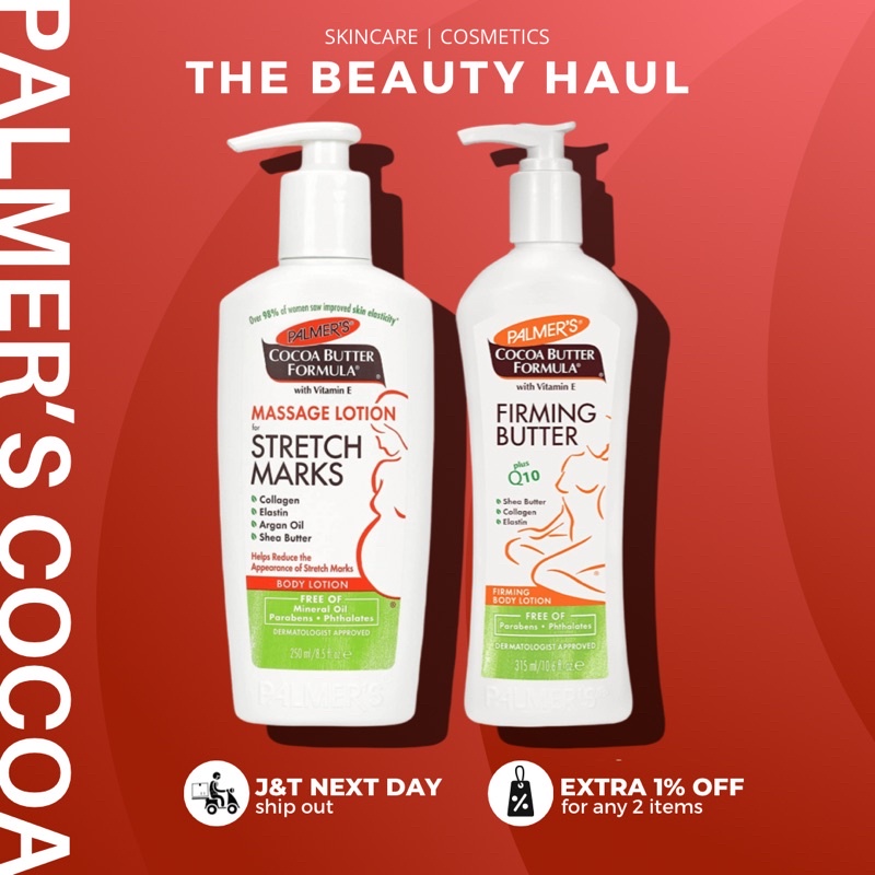 Palmer's Cocoa Butter Massage Lotion for Stretch Marks 250ml