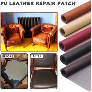2Pcs 35*200CM Self-adhesive Leather Patch Repair Leather PU Fabric Stickers  for Sofa Car Seat Office Desk Chair Repair Patch - AliExpress