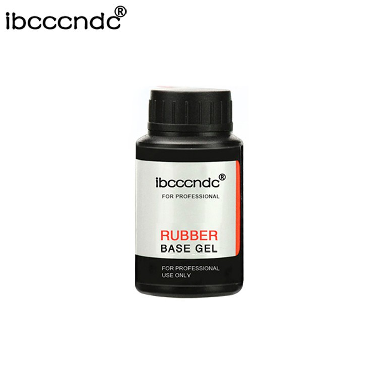Ibcccndc 14ml Rubber Top Base Coat LongLasting SoakOff Led Uv Gel