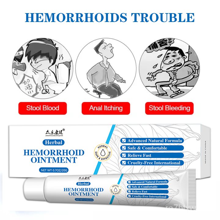 Doctor HERBAL Hemorrhoids Ointment Hemorrhoid Cream