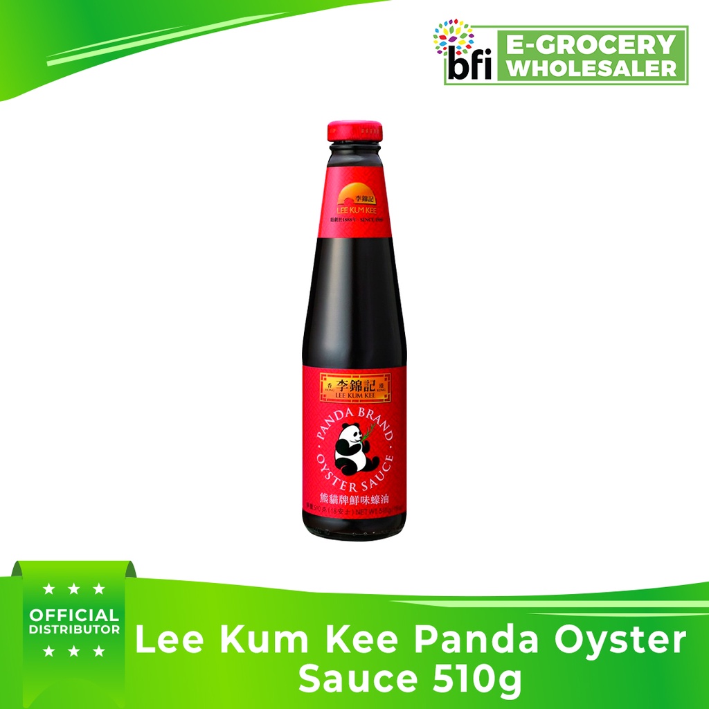 BFI Lee Kum Kee Panda Oyster Sauce 510g Shopee Philippines