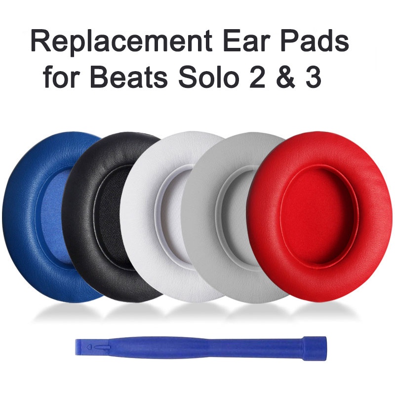 Replacement Ear Pads Compatible for Beats Solo 2 Solo 3 Replacement