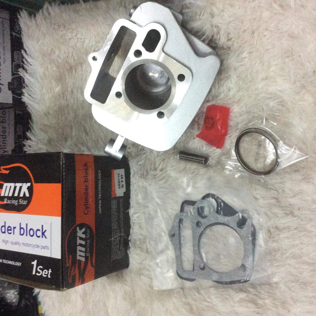 MTK Cylinder block xrm110 STD Carb Type only Shopee Philippines