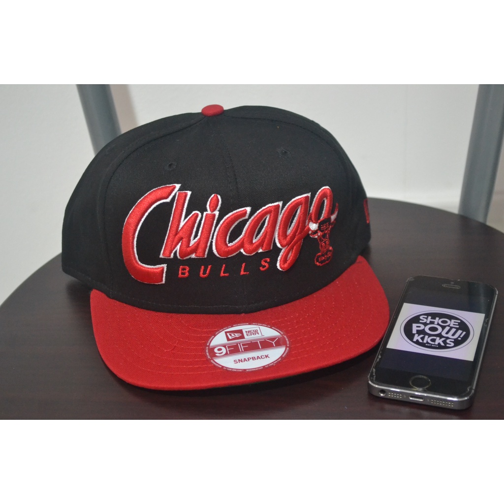 new chicago bulls NBA snapback baseball cap 海外 即決-