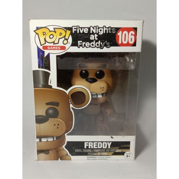 Figurine Funko Pop! N°106 - Five Nights At Freddy's - Freddy - GAMING