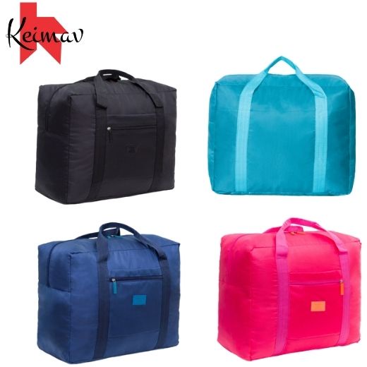 Travel Luggage Bag Packing Cubes Weekend Nylon Foldable Travel Duffle