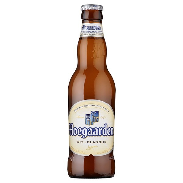 Hoegaarden Belgian Beer 330ml | Shopee Philippines