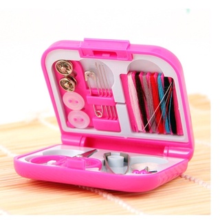 Mini Sewing Set Folding Plastic Needlework Tools Set Travel Sewing Kit  Sewing Supplies Portable Sewing Accessories - Temu Philippines