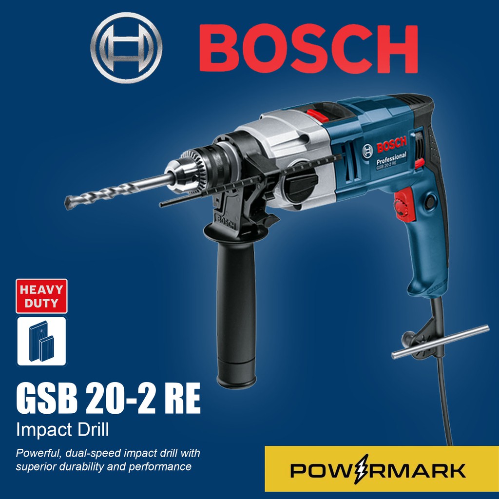 Bosch Gsb 20 2re