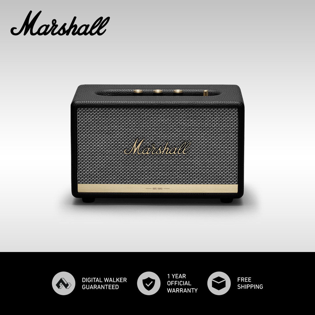 海外から輸入 Marshall/ACTON くす Bluetooth II アンプ