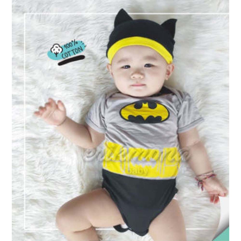 Baby Boy Girl Clothes Jumper Cute Baby Costumes - Batman | Shopee  Philippines