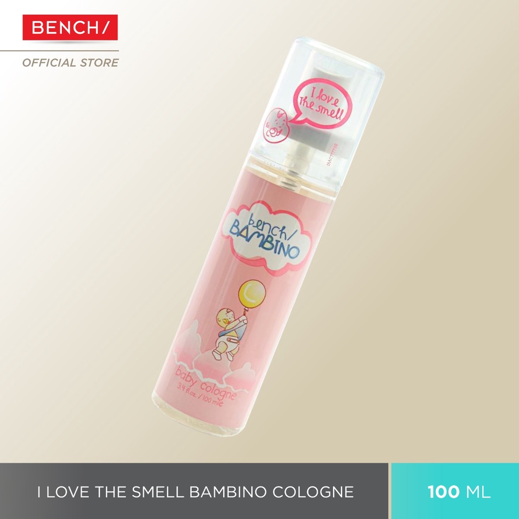 Cpc1100a - Bench  Bambino I Love The Smell Cologne 100ml 