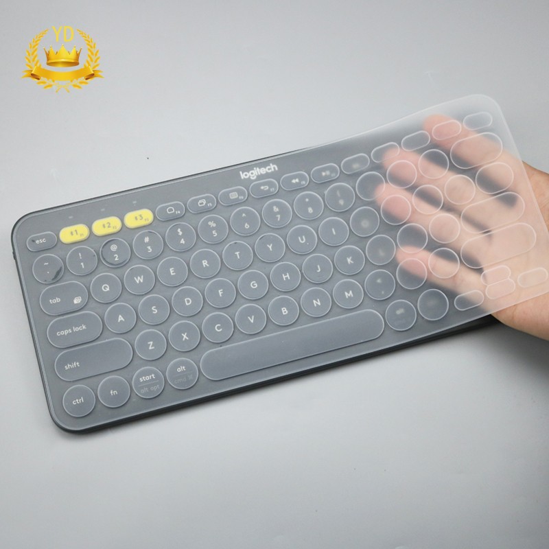 Logitech K380 Keyboard Film Full-cover Mute Silicone Keyboard ...