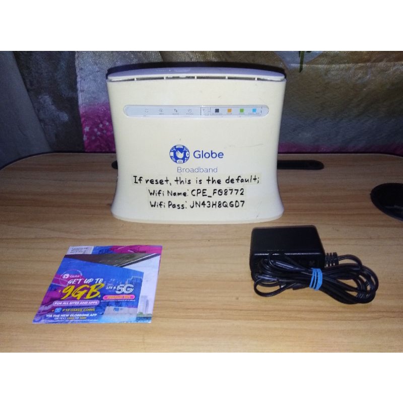 Globe 4GLTE Broadband (MF283+/CAT4) Openline/2nd Hand Shopee
