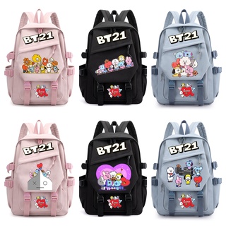 Bangalore Ready Stock SAKpop BTS Bangtan Boys Casual Backpack Daypack  Laptop Bag School Bag Bookbag Shoulder