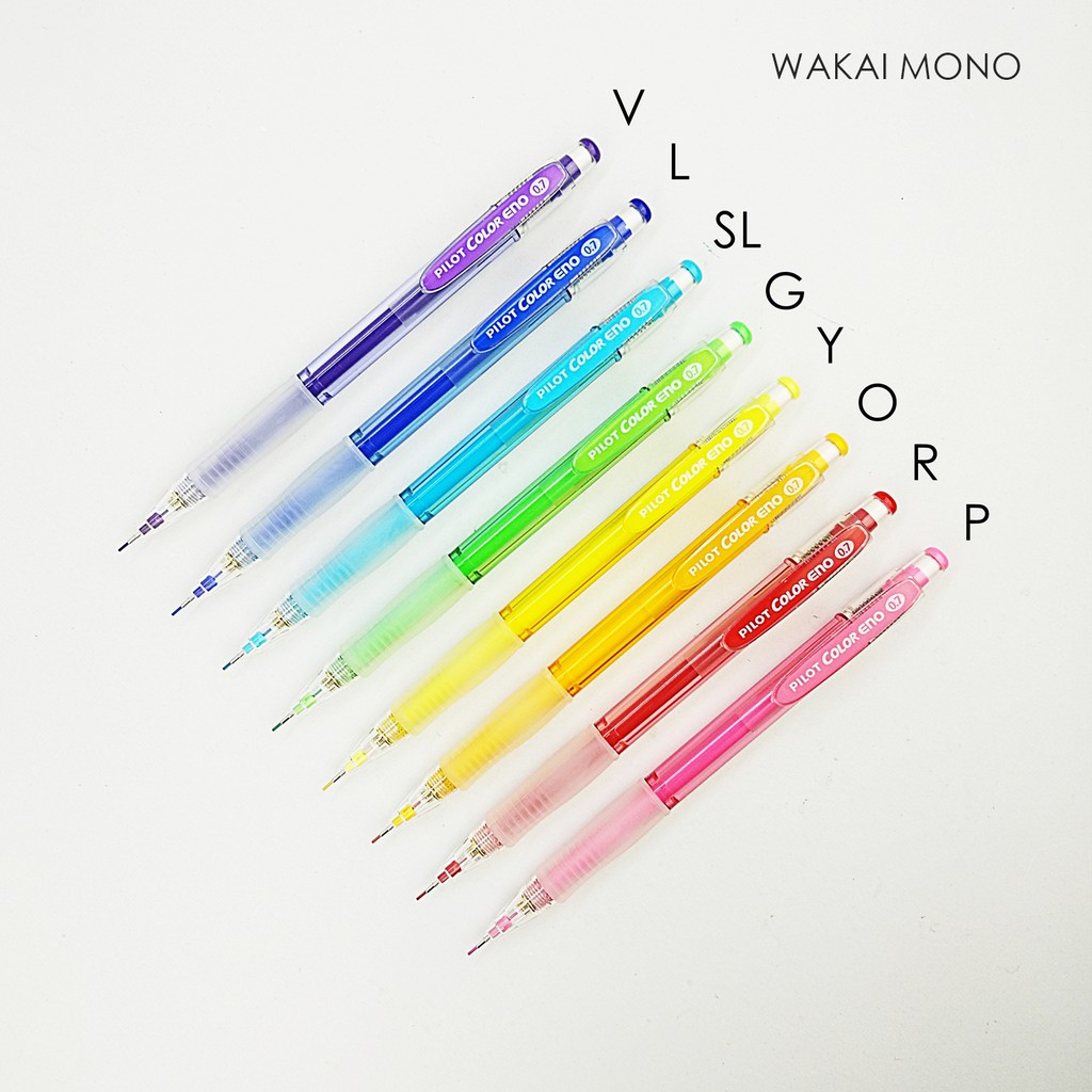 PILOT COLOR ENO Mechanical Pencil 0.7 mm | Shopee Philippines