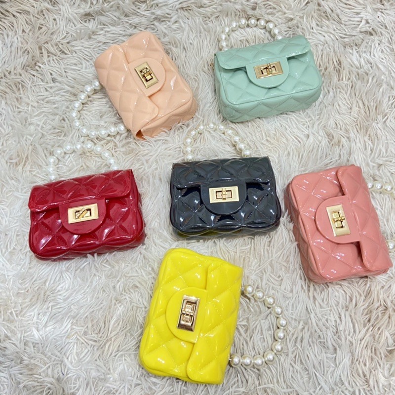 Jelly cheap sling bag