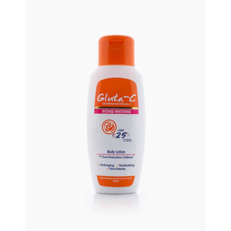 Gluta C Glutathione & Vitamin C Body Lotion 150ml Shopee Philippines