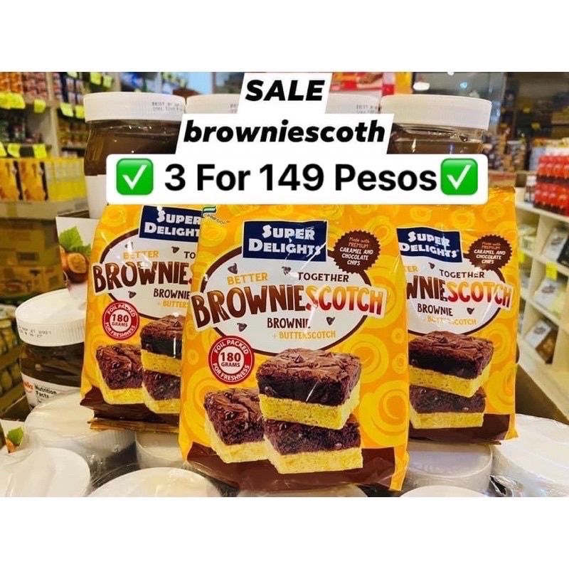 Super Delights Brownie Bites/ Brownie 280g Shopee Philippines