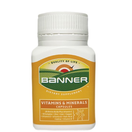 Banner PLUS TAB 30'S nourishes the body and skin to look younger ...