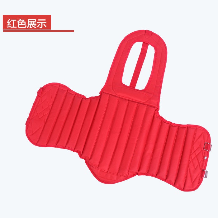 Sanda Chest Protector Adult Muay Thai Training Protective Gear Sports ...