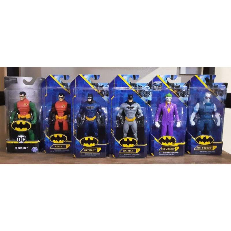 Dc comics 6 on sale inch action figures