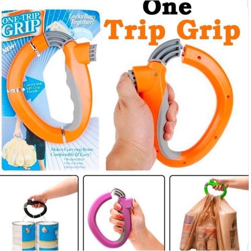 One trip best sale grip bag holder