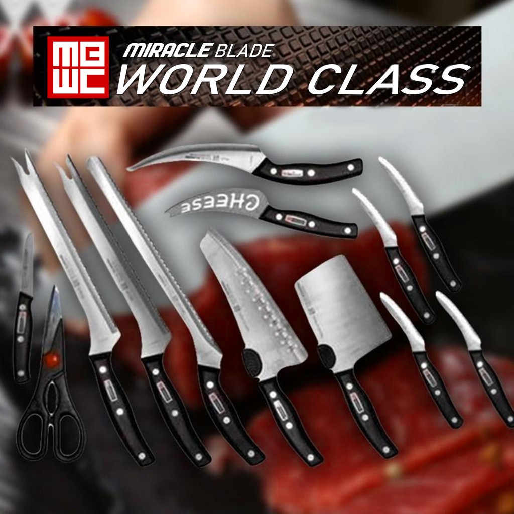 Miracle Blade World Class - 13 Piece Knife Set