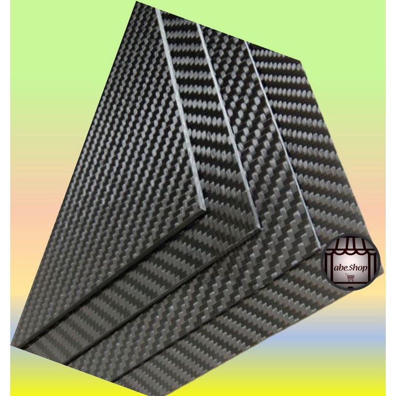 0.3mm Ultrathin 3k Twill Glossy Carbon Fiber Sheet Panel Plate For Mobile Phone Shell For Decorative Carbon Sheet 2