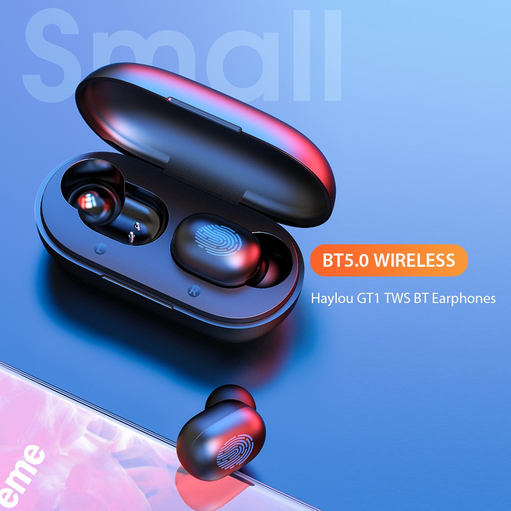 Haylou GT1 GT1 Pro Pls GT2 Mini TWS Earphone Touch Control Wireless BT5.0 Earbuds