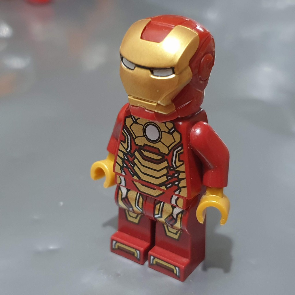 iron man mark 42 lego