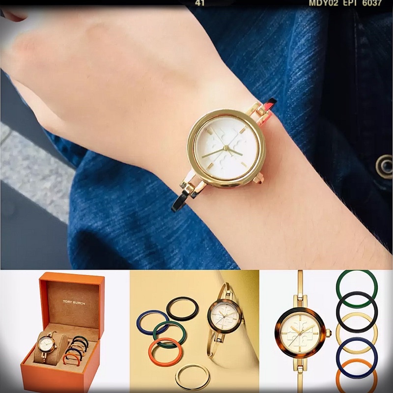 Tory burch wrist watch sale