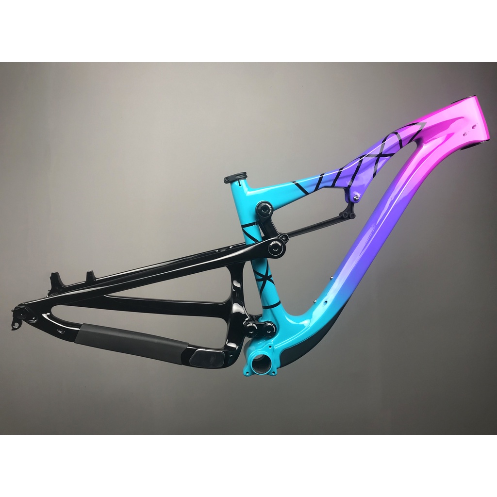 2023 LEXON SPARK AM Dual SUSPENSION Frame 29er MTB Frames Boost 148mm