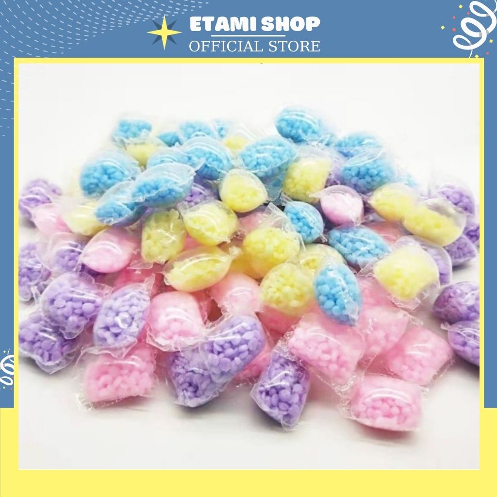 Combo 10 Packs Of Lavender ETAMI Super hot Laundry Detergent Super hot ...