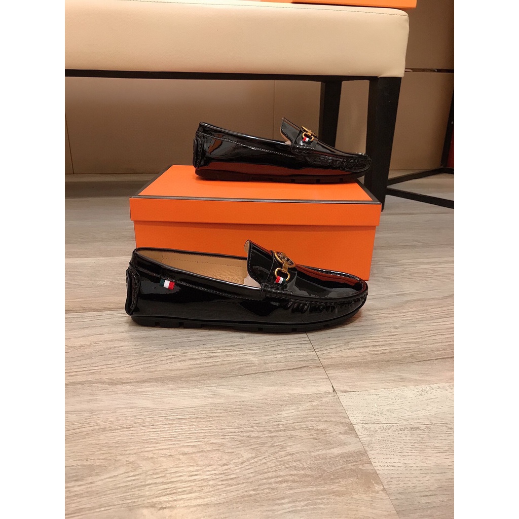Gucci patent leather shoes clearance