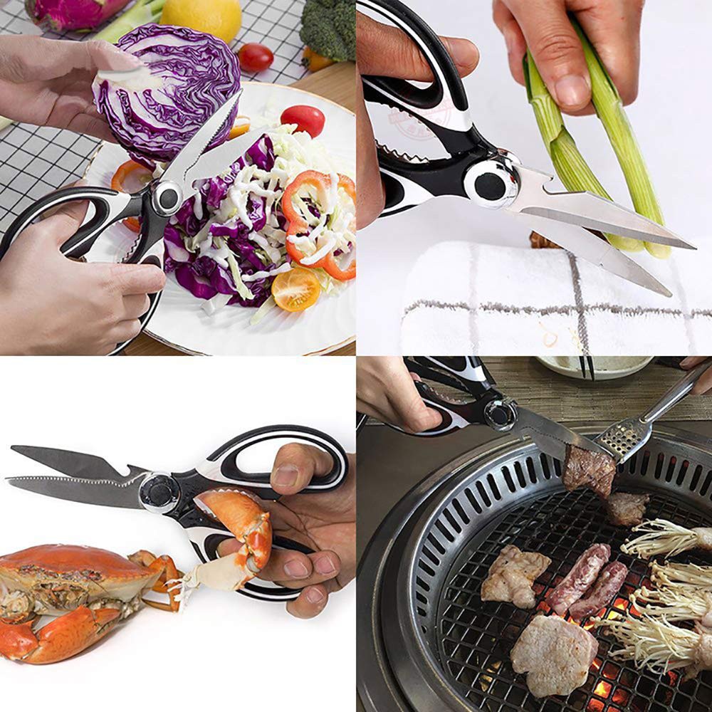 Annil Multifunctional Kitchen Shear Stainless Scissor For Meat ...