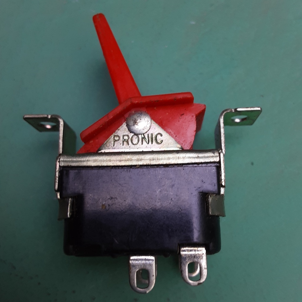 MERAH On OFF SWITCH SWICTH TOGGLE B RED ENGLAND ARCOELECTRIC | Shopee ...