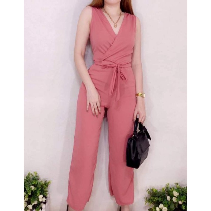 Jumpsuit store dress shopee